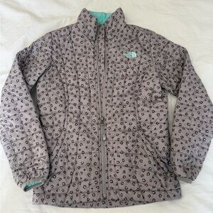 The North Face leopard Patterned Jacket
